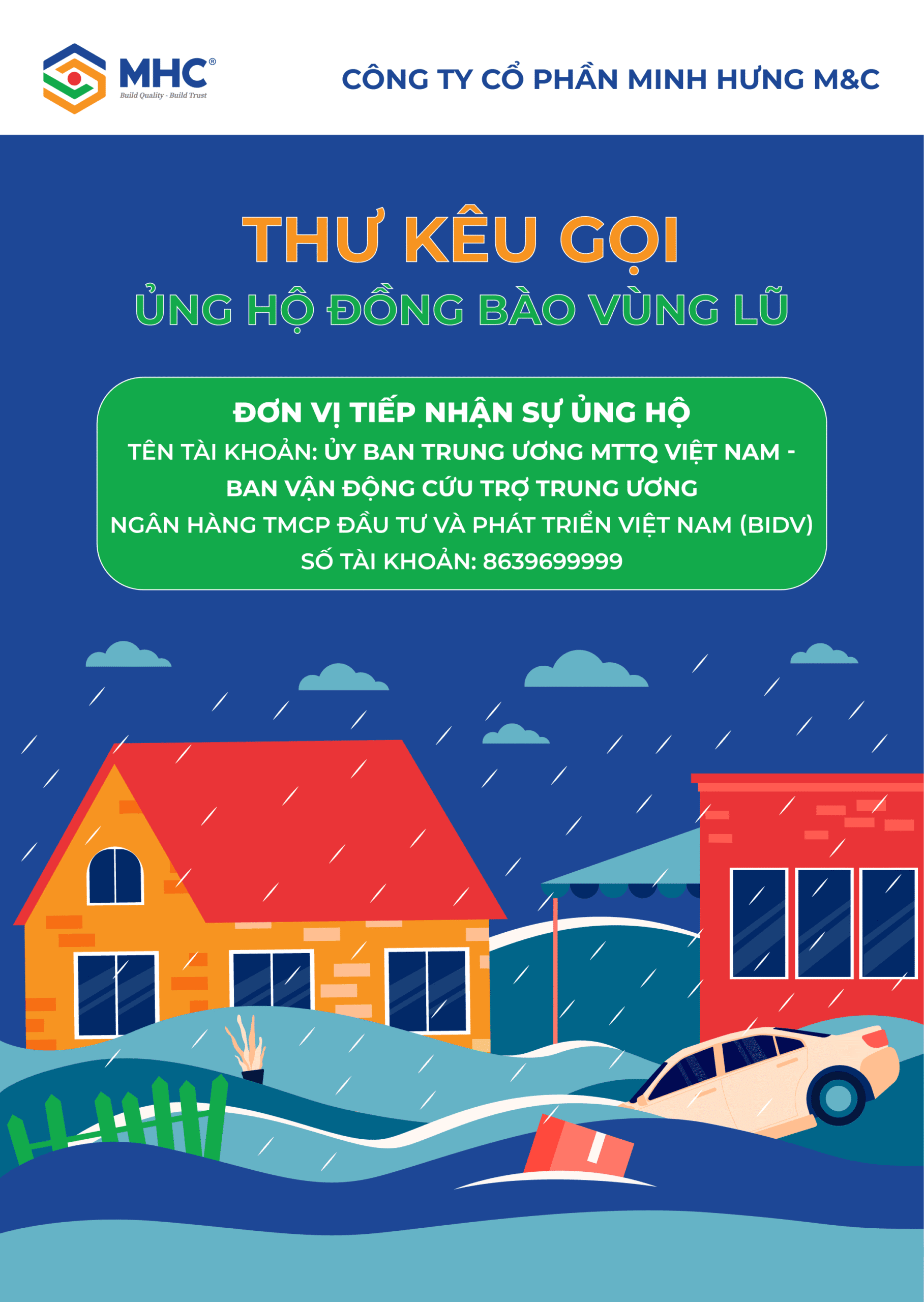 Minh Hưng M&C • Xây chất lượng, dựng niềm tin