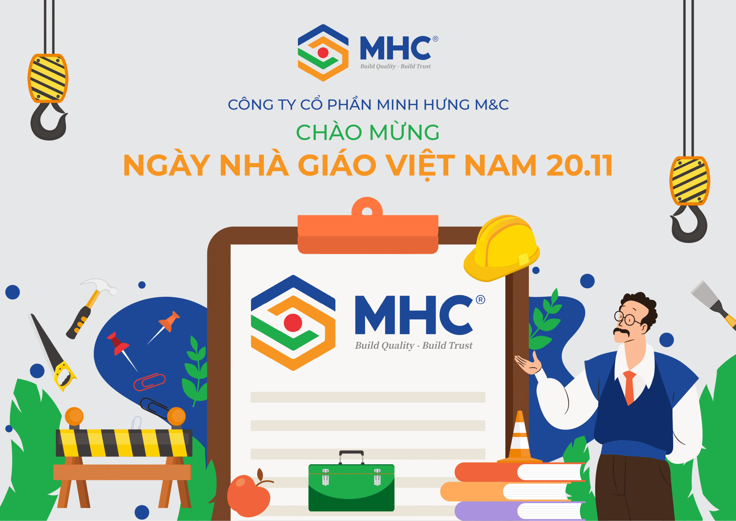 Minh Hưng M&C • Xây chất lượng, dựng niềm tin